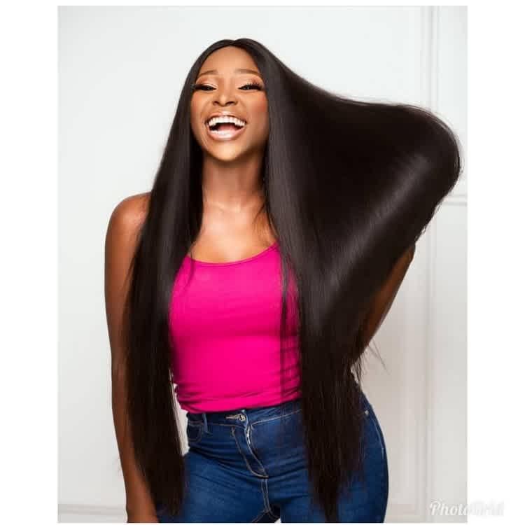 Get her a very nice wig [Pinterest]