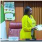 Lt. Gen. Lagbaja and Hon. Abike Dabiri-Erewa [Channels TV}