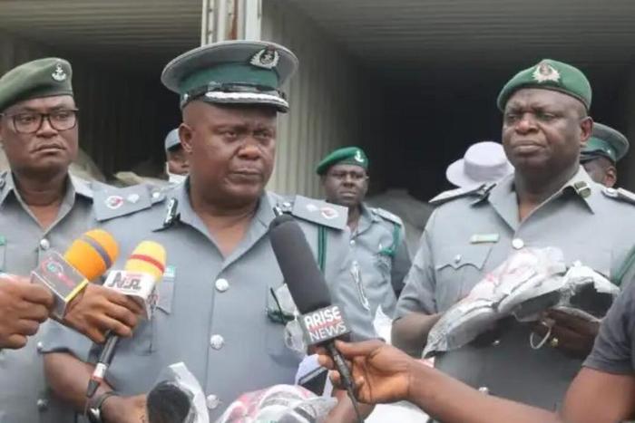 Comptroller Ahmadu Shaibu (Credit: The Niche)