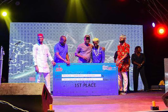 Anekwe John Paul emerges winner of Hi-Life Fest 2022 music talent show.