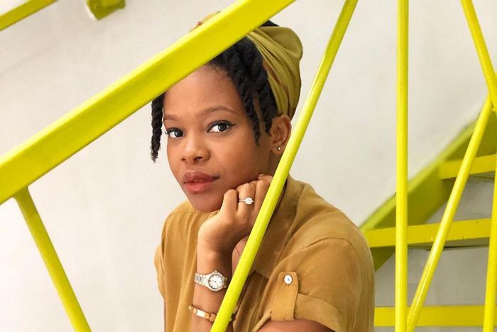 Media girl, Zainab Balogun [Instagram/ZainabBalogun]