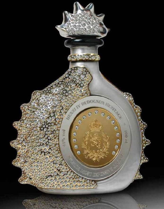 Henri IV Dudognon Heritage Cognac is the most expensive cognac in the world