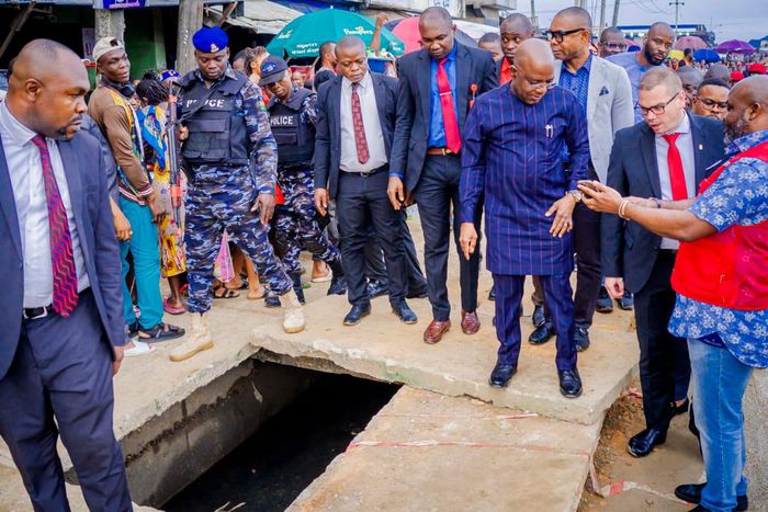 Governor Alex Otti of Abia State. [Twitter:@alexottiofr]