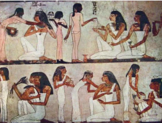 Ancient Egyptian women used papyrus [Vodapox]