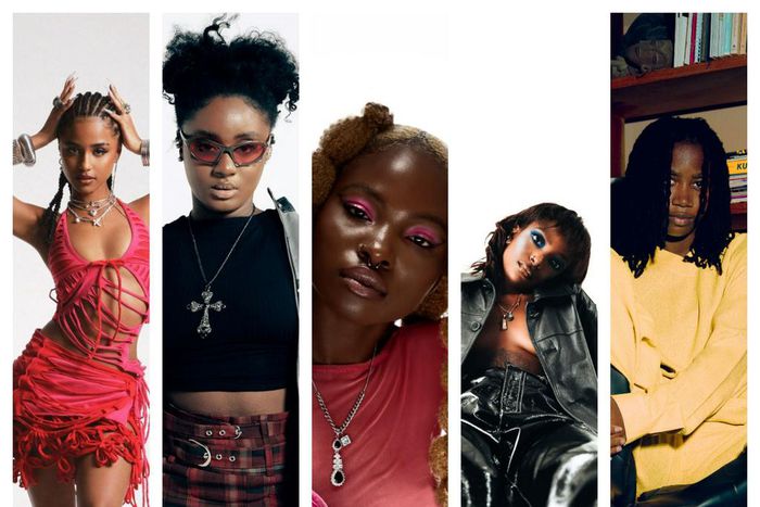 Tyla, Bloody Civilian, Ria Sean, Xenial, Baaba