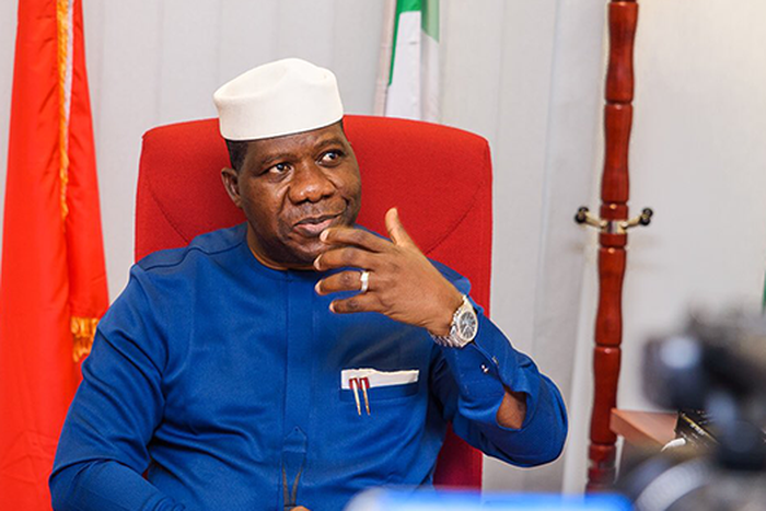 Sen. Opeyemi Bamidele  (Credit: Channels Television)