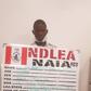 Drugs suspect intercepted by NDLEA operatives. [NAN]
