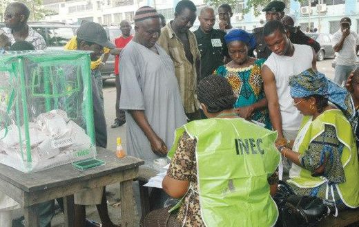 A cross-section of Nigerian voters