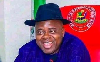 Bayelsa state Governor, Douye Diri. [@govdouyediri]