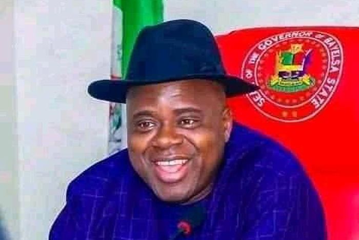Bayelsa state Governor, Douye Diri. [@govdouyediri]