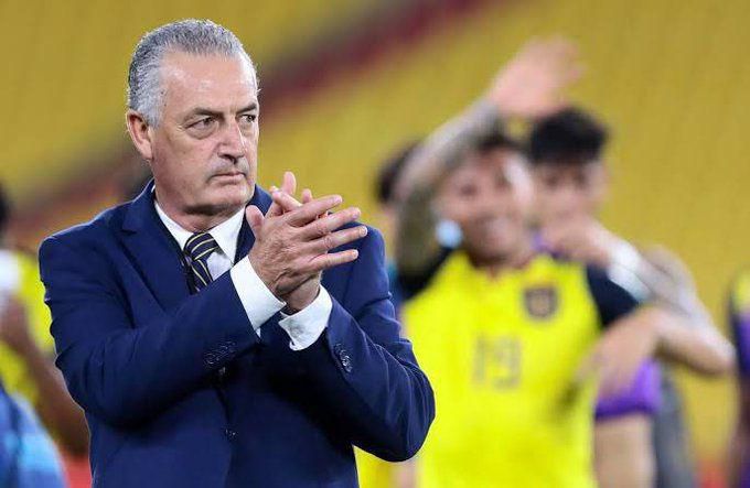 Ecuador manager Gustavo Alfaro