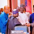 Vice President Kashim Shettima presides over maiden NEC meeting of the Tinubu administration. [Twitter:Presidency]