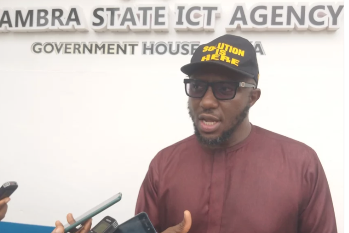 Mr Chukwuemeka Agbata, Managing Director of Anambra Information Communication Technology (ICT) Agency (Credit: NAN)