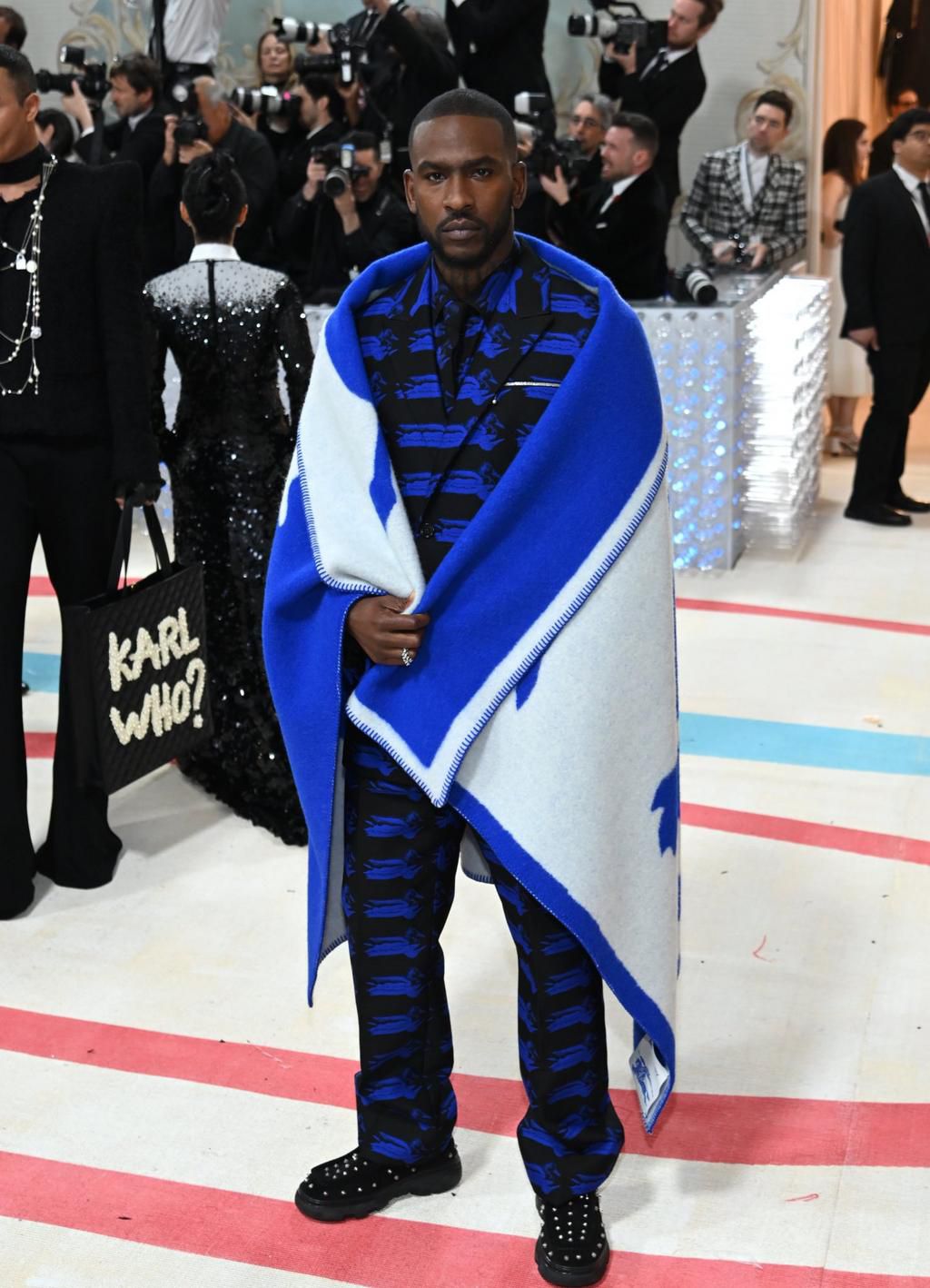 Skepta at the 2023 Met Gala [Gettyimages]