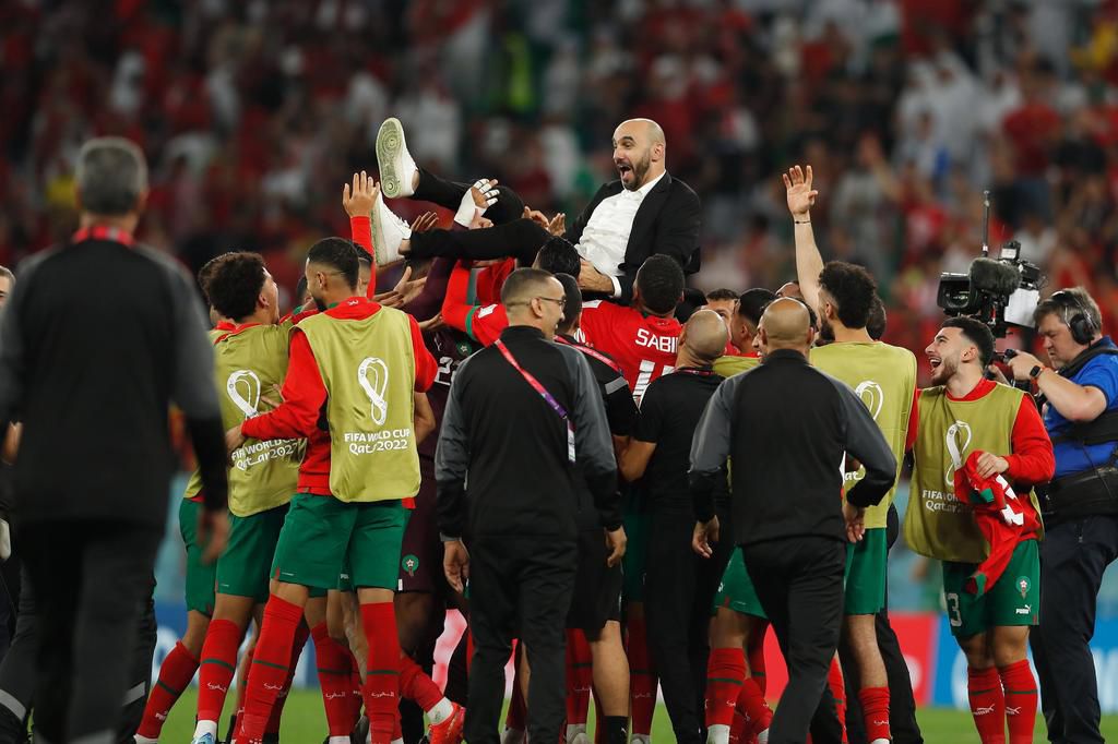 In charge of Morocco since September, Walid Regragui has created an ironclad sense of unity and tactical organisation (IMAGO/AFLOSPORT)