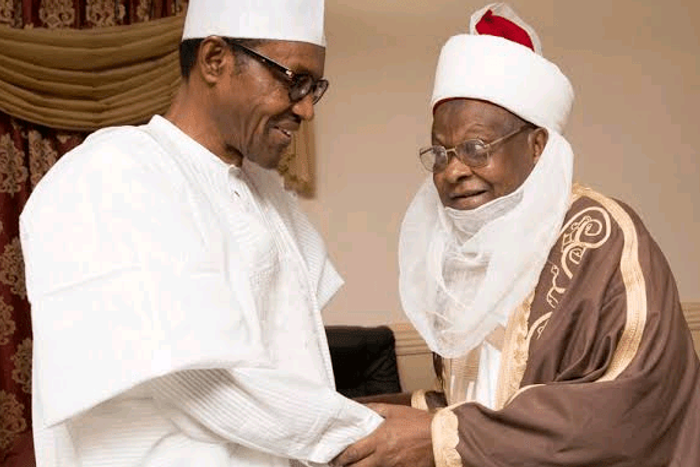Buhari and Emir of Katsina (NationalAccord)