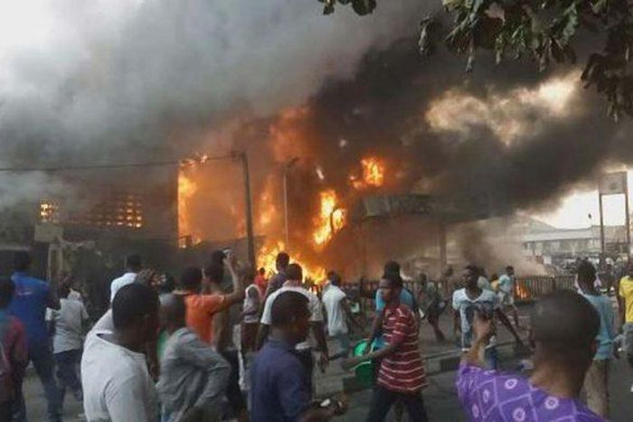 Fire guts goods worth over N10m in Aba