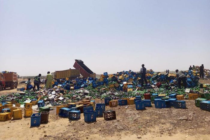 3.8 m bottles of beer destroyed by Kano Hisbah Board (NAN)