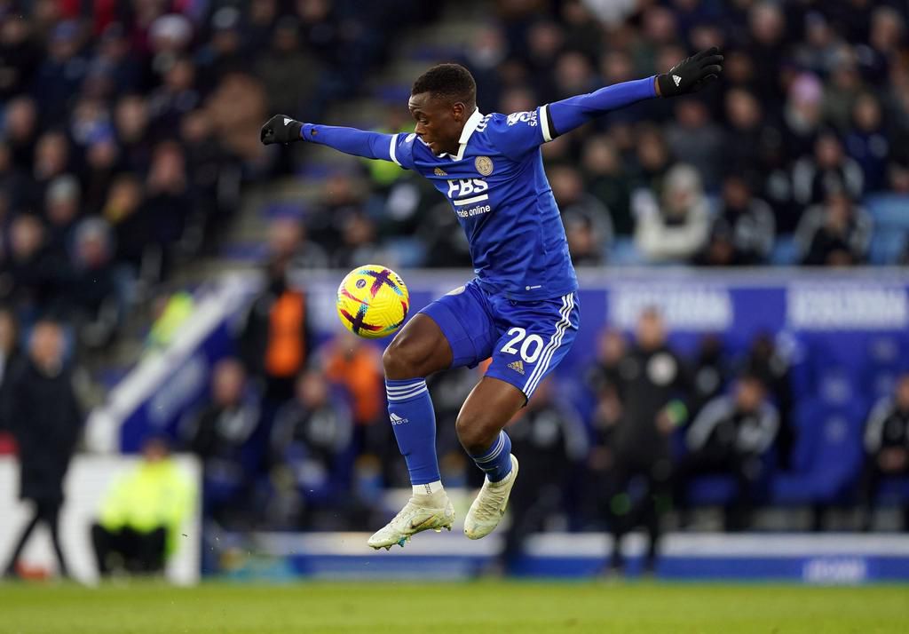 Patson Daka had a poor game against Newcastle