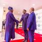 President Bola Tinubu at the ECOWAS Summit in Guinea-Bissau. [Presidency]