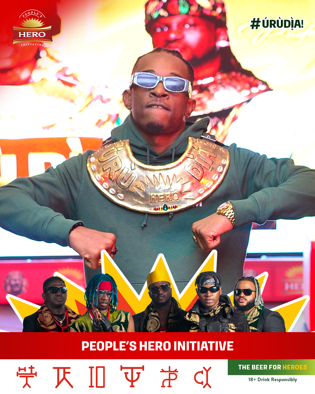 Hero Lager's People's Hero Initiative recognises worth in fast-rising artists