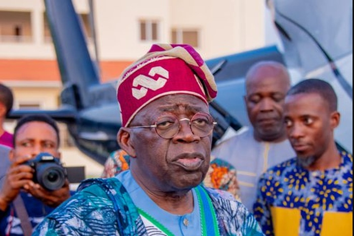 Senator Bola Tinubu, the All Progressives Congress (APC) Presidential Candidate.