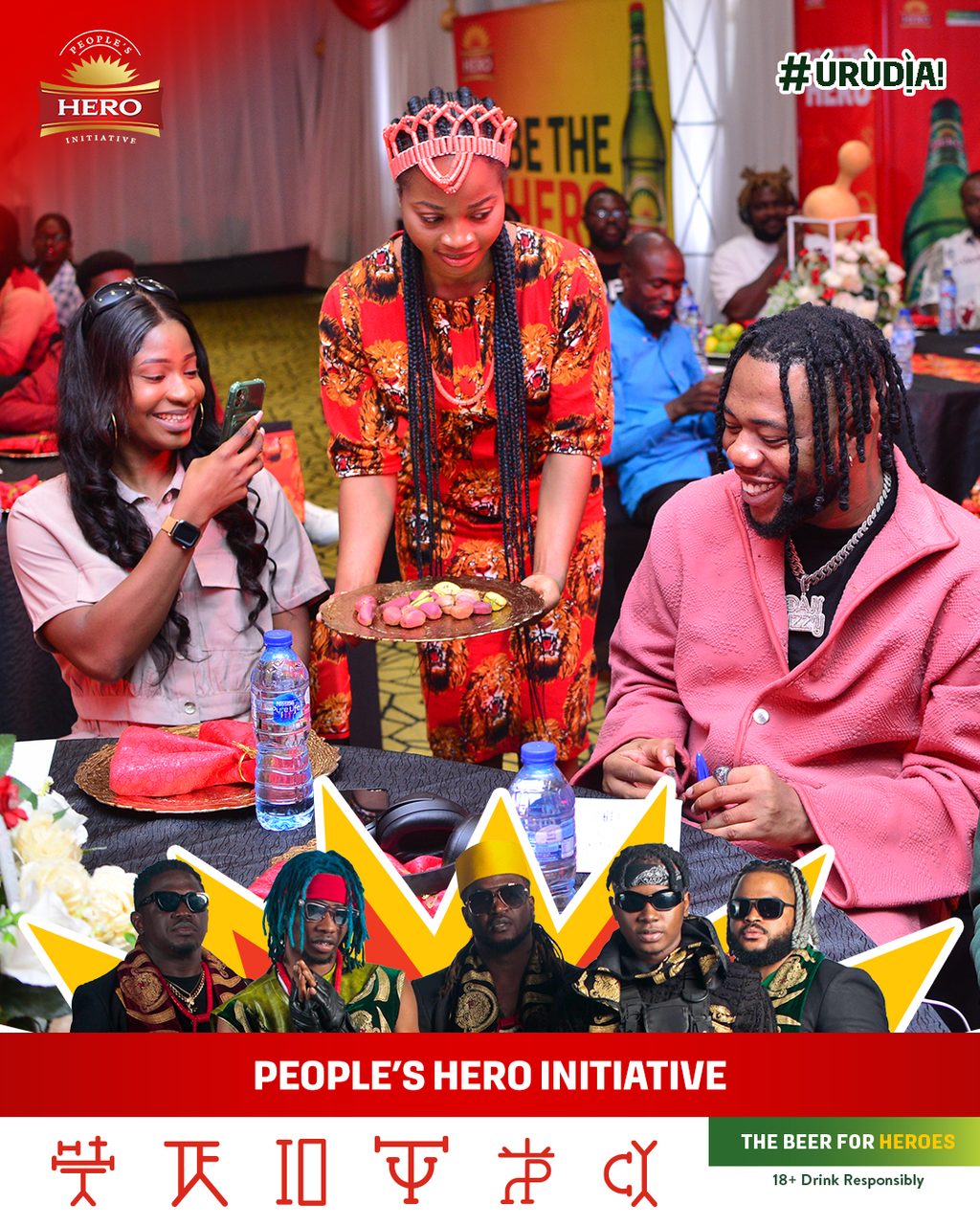 Hero Lager's People's Hero Initiative recognises worth in fast-rising artists