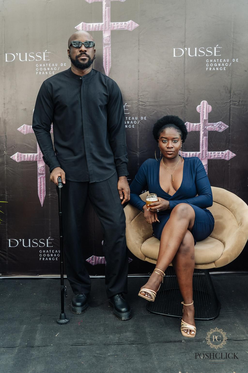 D’USSE Cognac global brand ambassador host unforgettable cocktail event in Lagos, Nigeria