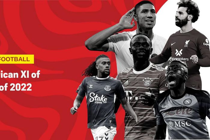 Sadio Mane and Achraf Hakimi lead the way for the African XI of the year