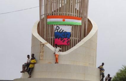 Russian Flags spotted in Niger [Reuters]
