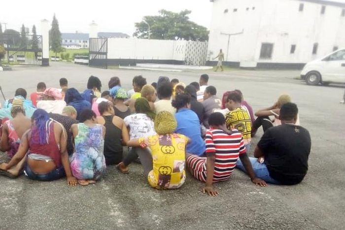 50 sex workers rescued