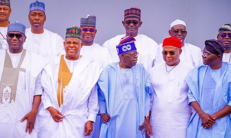 APC governors meet Tinubu, support decision to remove subsidy. [Presidency]