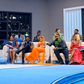 Chaos ensures in episode two of 'BBNaija Reunion' [Twitter/Ebuka]