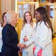 Tiwa Savage at the Buckingham Palace