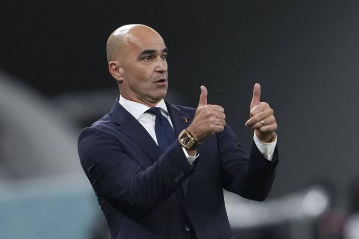 Roberto Martinez in charge of Belgium at Qatar 2022