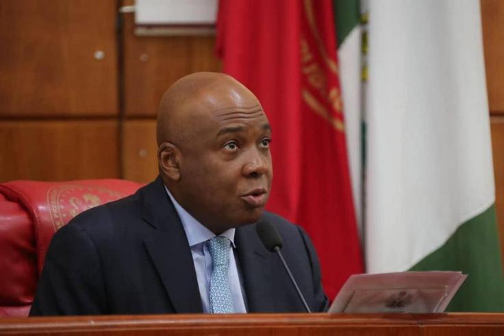 Senate President Bukola Saraki.