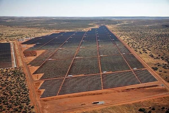 Jasper Solar plant in South Africa's Northern Cape