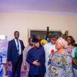 Vice-President Yemi Osinbajo inaugurates 100-bed maternal hospital in Ogun. [Twitter:DapoAbiodun]