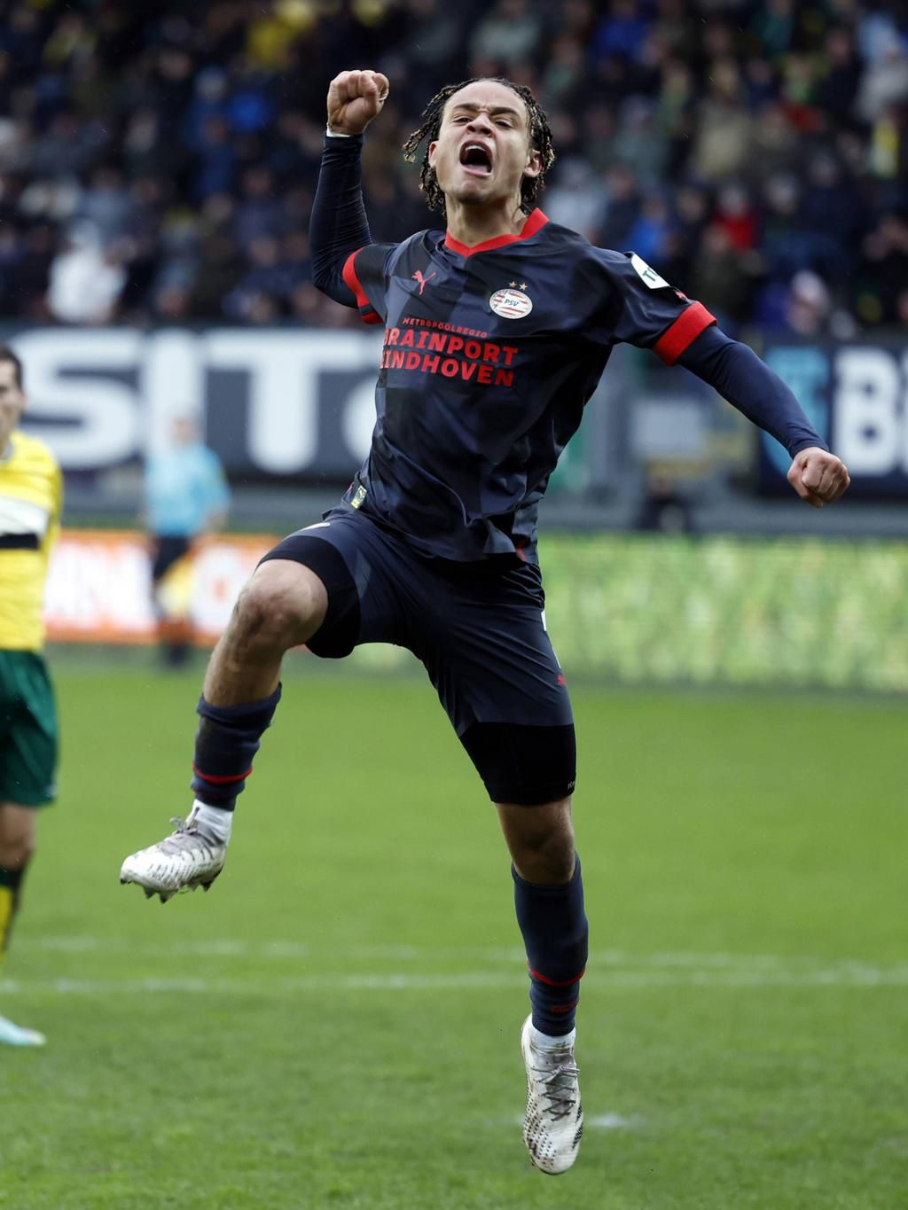 Xavi Simons is leading scorer in the Eredivise with nine goals, tied with former temmate Cody Gakpo has made the switch to Liverpool