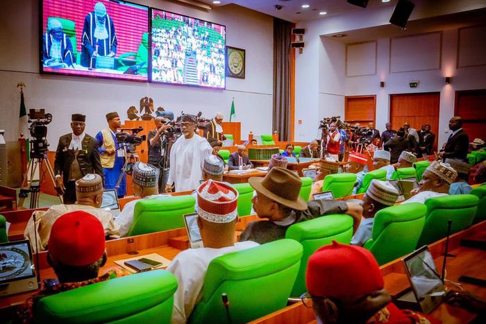 Speaker of the House of Representatives, Hon. Tajudeen Abbas. [Twitter:Omoruyi]