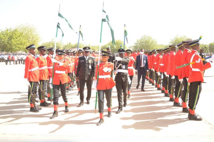 1,180 constables graduate from Police College in Borno