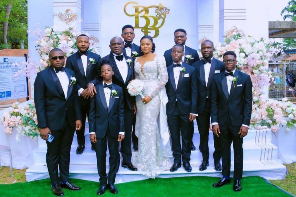 Digital Space Capital boss, Olubukola Abitoye celebrates 20 years wedding anniversary as husband clocks 50.