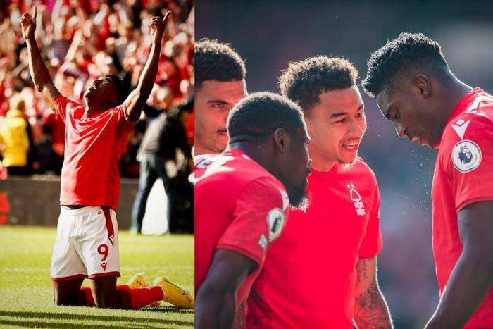 Reactions as Taiwo Awoniyi scores winner for Nottingham Forest against former club Liverpool