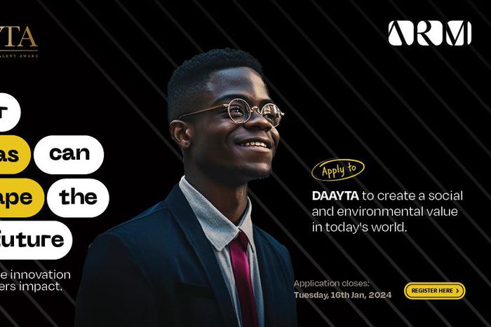 Deji Alli ARM Young Talent Award (DAAYTA) 2024 call for applications