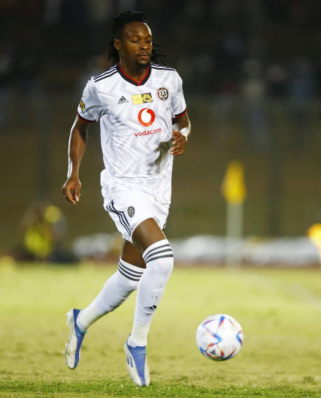 Olisa Ndah has been a defensive stalwart for Orlando Pirates