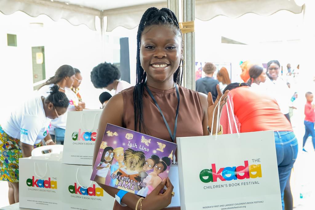 Indigenous Books & Authors’ Galore at the 4th Akada Children’s Book Festival