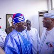 President Bola Tinubu and Atiku Abubakar. [Twitter:Kayy]