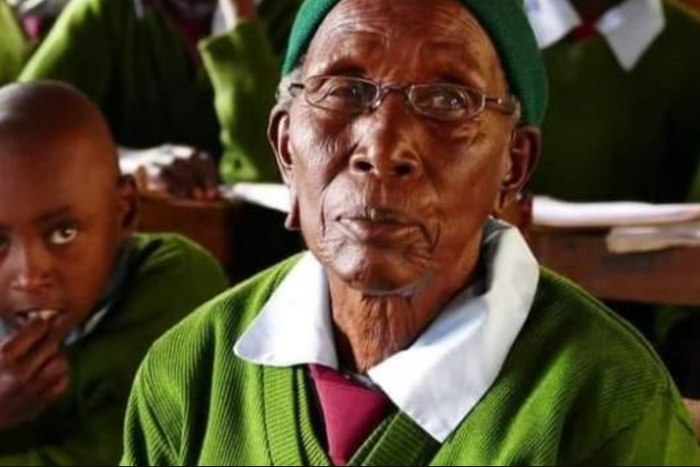 World's oldest pupil, Priscilla Sitieni, is dead. [AFP]