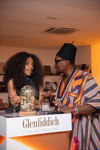 Glenfiddich takes guests on a sensory journey at temple muse with its Time Series Collection