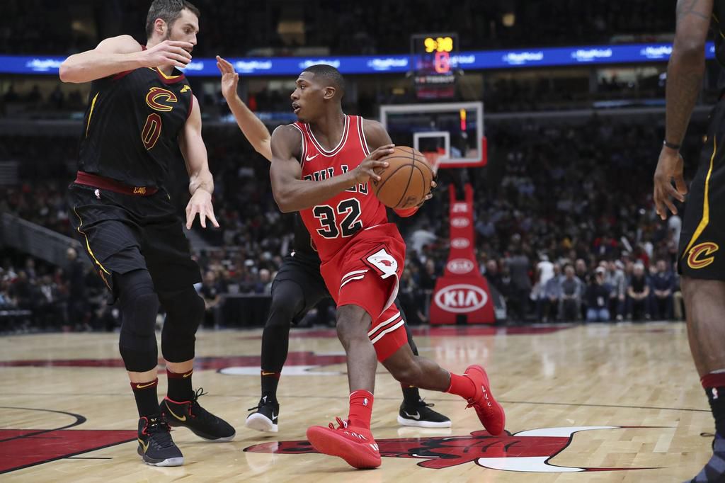 Cleveland Cavaliers vs Chicago Bulls NBA game